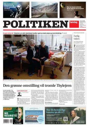 Politiken - 10 三月 2024