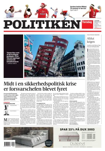 Politiken - 04 四月 2024