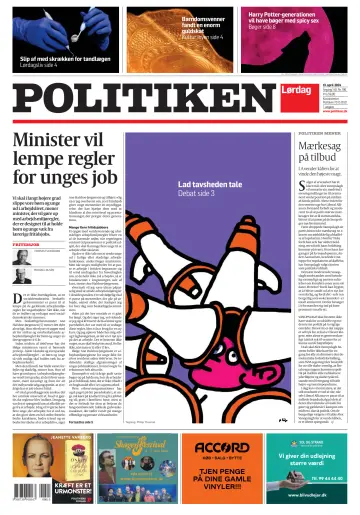 Politiken - 13 4月 2024