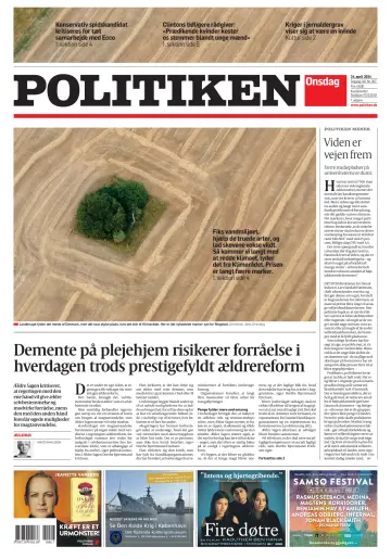 Politiken - 24 abril 2024