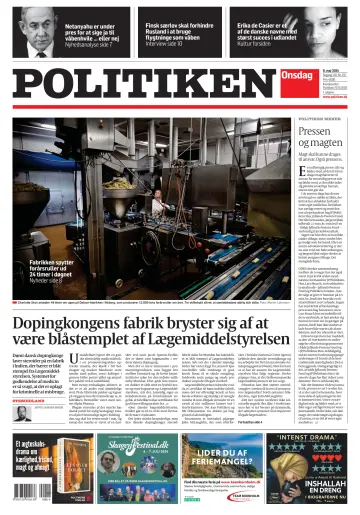 Politiken - 08 maio 2024