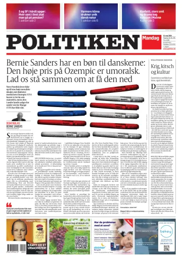 Politiken - 13 май 2024