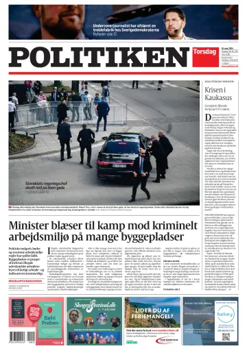 Politiken - 16 maio 2024
