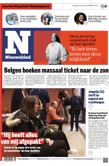 Het Nieuwsblad - 23 Jan 2024