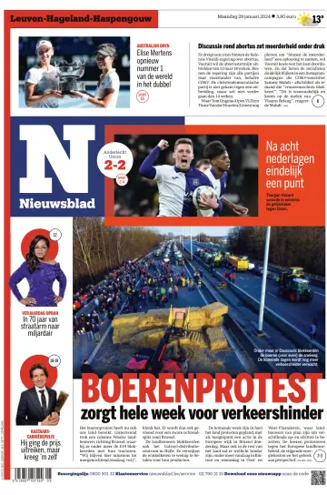 Het Nieuwsblad - 29 Jan 2024