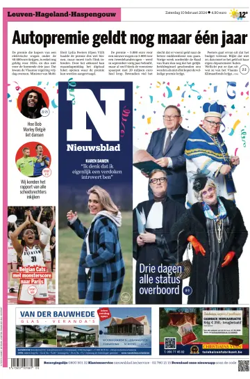Het Nieuwsblad - 10 Feb 2024