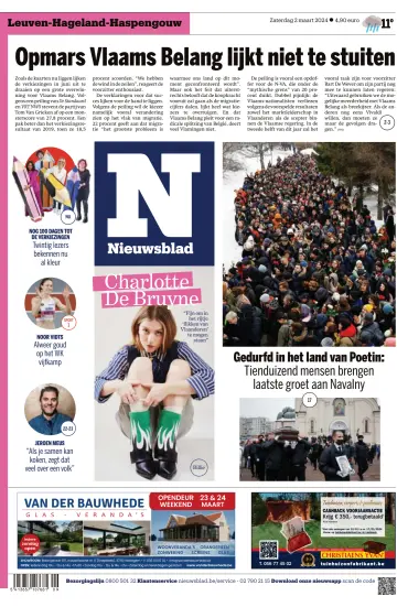 Het Nieuwsblad - 02 Mar 2024