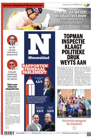 Het Nieuwsblad - 29 Mar 2024