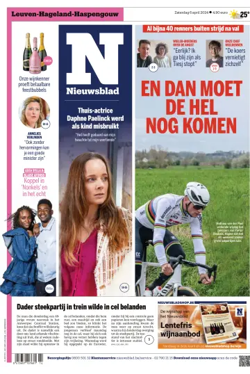 Het Nieuwsblad - 06 4月 2024
