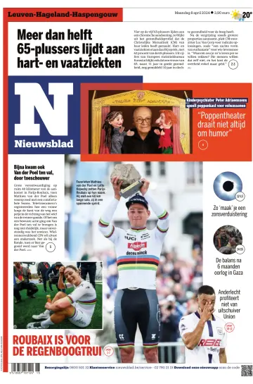 Het Nieuwsblad - 08 Nis 2024