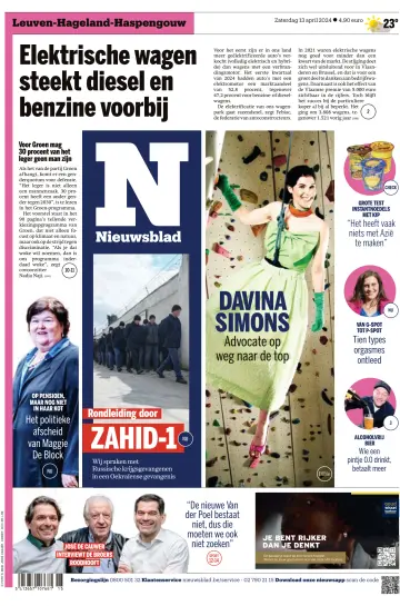Het Nieuwsblad - 13 4월 2024