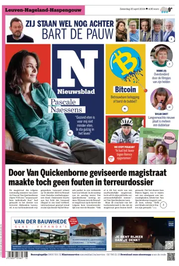 Het Nieuwsblad - 20 四月 2024
