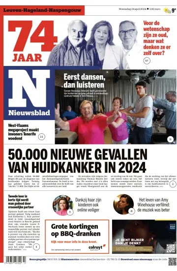 Het Nieuwsblad - 24 Apr 2024