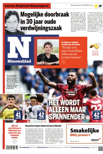 Het Nieuwsblad - 29 Nis 2024
