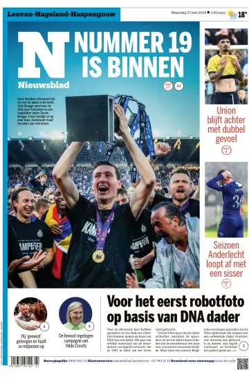 Het Nieuwsblad - 27 maio 2024