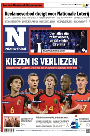 Het Nieuwsblad - 29 May 2024