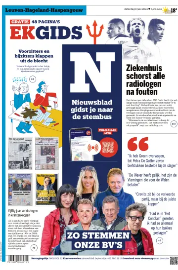 Het Nieuwsblad - 08 六月 2024