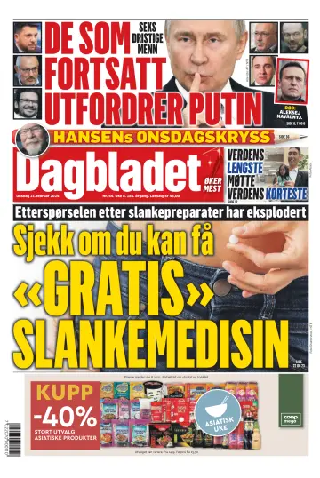 Dagbladet - 21 Feb 2024