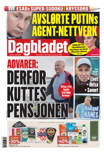 Dagbladet - 2 Apr 2024