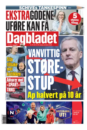 Dagbladet - 4 Apr 2024
