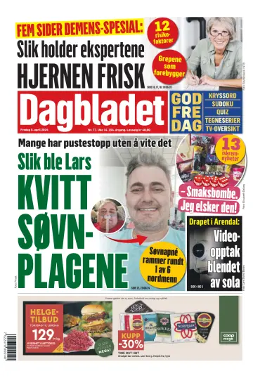 Dagbladet - 05 avr. 2024