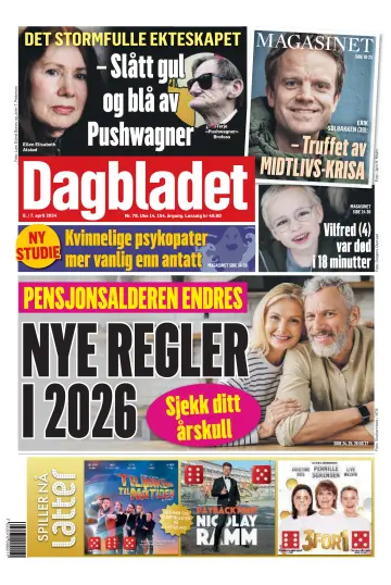 Dagbladet - 06 4월 2024