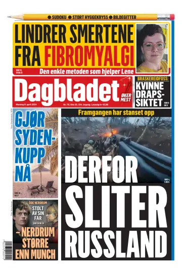 Dagbladet - 08 4月 2024