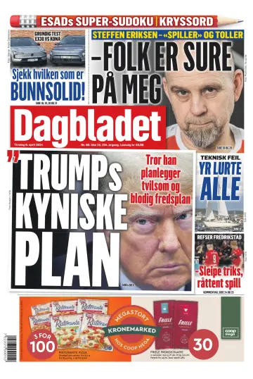 Dagbladet - 9 Aib 2024