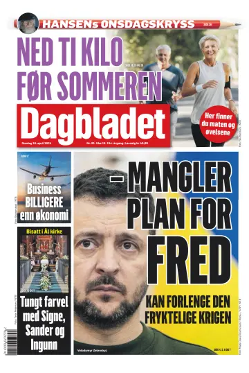 Dagbladet - 10 Aib 2024