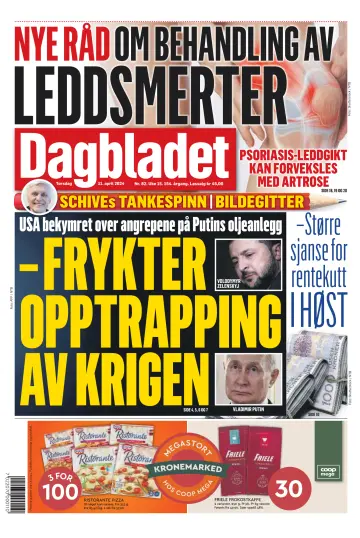 Dagbladet - 11 4月 2024
