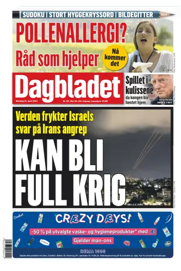 Dagbladet - 15 avr. 2024