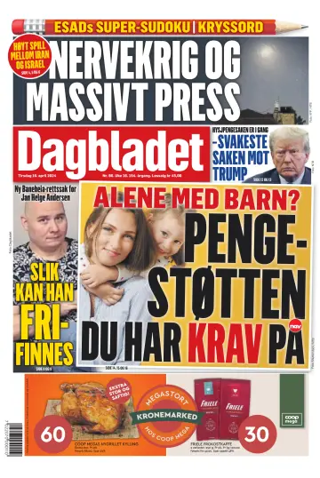 Dagbladet - 16 4月 2024