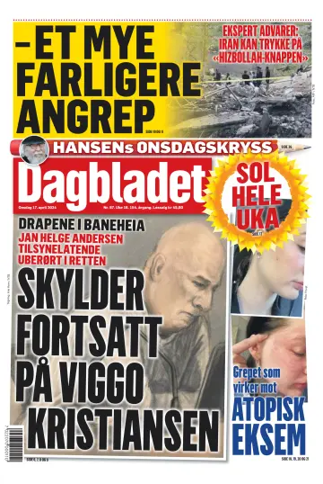 Dagbladet - 17 Aib 2024