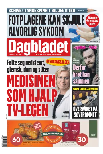Dagbladet - 18 Ebri 2024