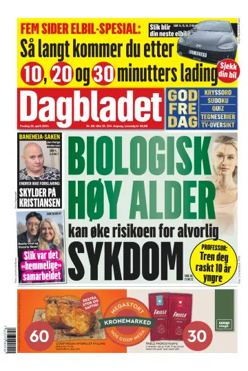 Dagbladet - 19 abril 2024