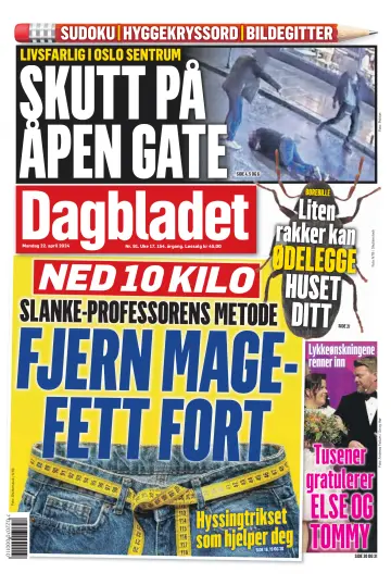 Dagbladet - 22 Ebri 2024