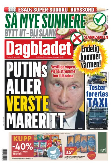 Dagbladet - 23 abril 2024