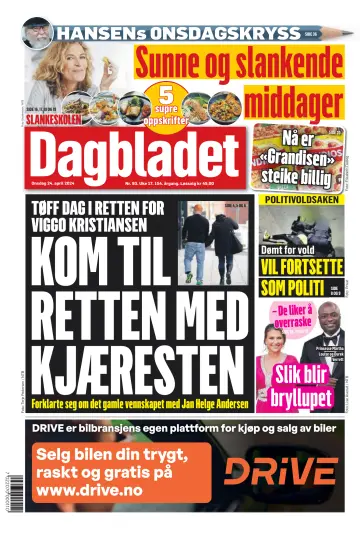 Dagbladet - 24 Nis 2024