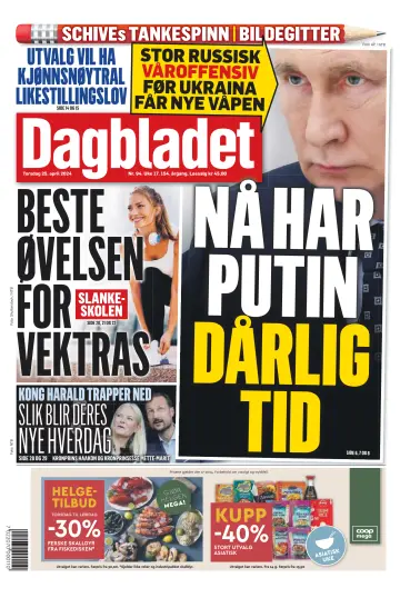 Dagbladet - 25 4月 2024