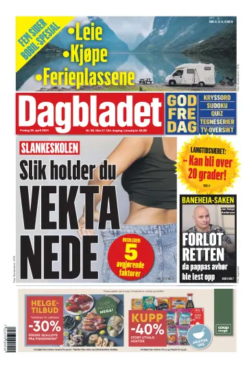 Dagbladet - 26 4月 2024
