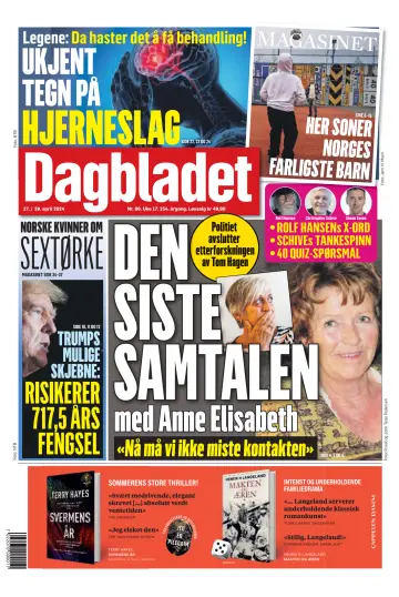 Dagbladet - 27 avr. 2024