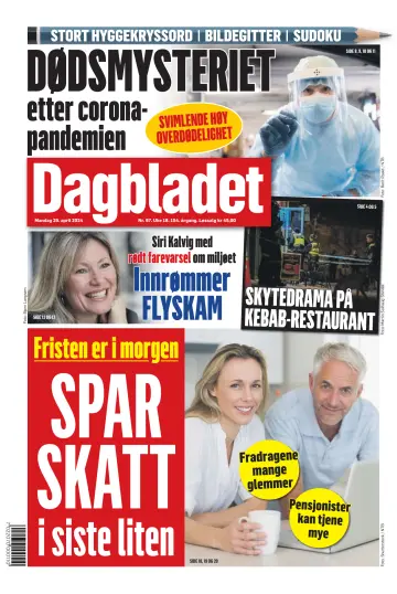 Dagbladet - 29 abril 2024