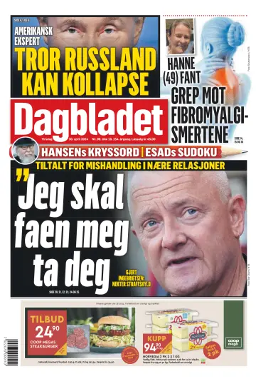 Dagbladet - 30 Ebri 2024