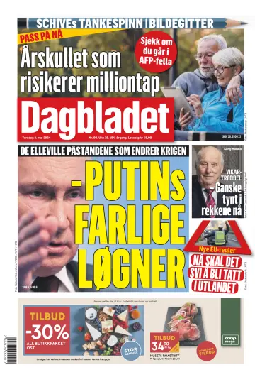Dagbladet - 2 Bealtaine 2024