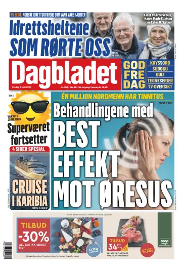 Dagbladet - 3 Bealtaine 2024