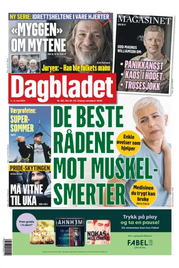Dagbladet - 4 Bealtaine 2024