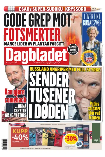 Dagbladet - 7 Bealtaine 2024
