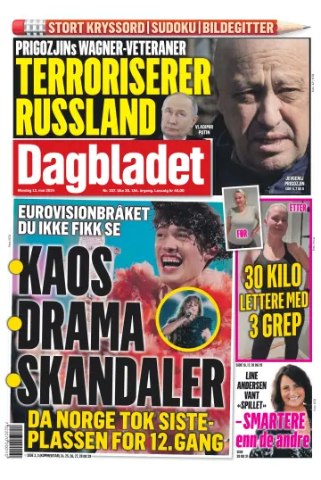 Dagbladet - 13 May 2024