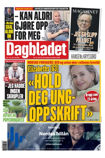 Dagbladet - 18 May 2024