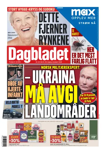 Dagbladet - 21 ma 2024
